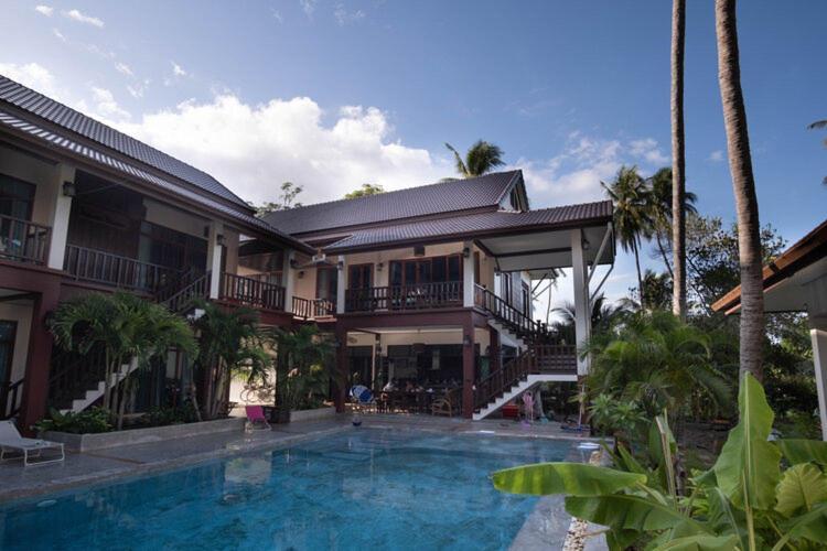 Coconut Tree Homestay Ban Wa Thon Exteriér fotografie