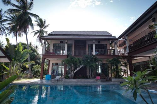 Coconut Tree Homestay Ban Wa Thon Exteriér fotografie