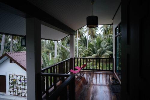 Coconut Tree Homestay Ban Wa Thon Exteriér fotografie