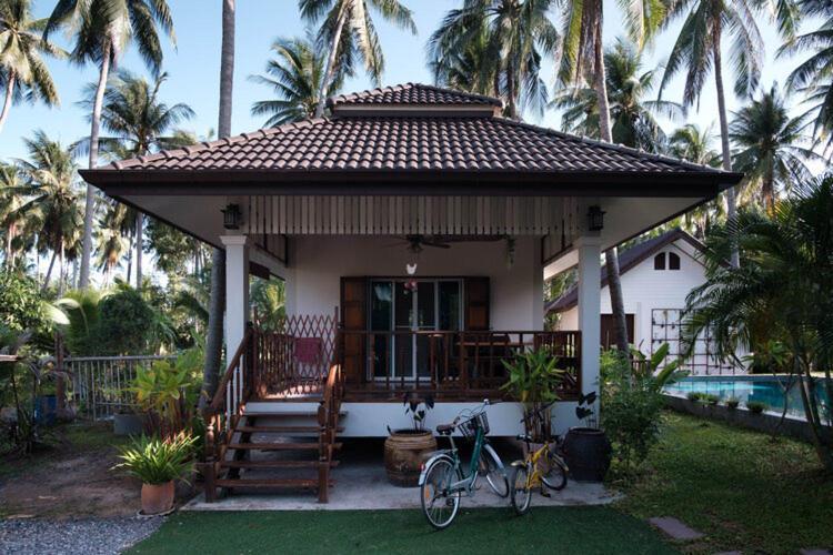 Coconut Tree Homestay Ban Wa Thon Exteriér fotografie